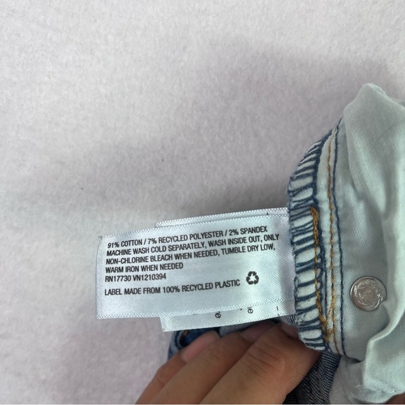 Universal Thread High Rise Skinny Demin Jeans - Picture 14 of 16